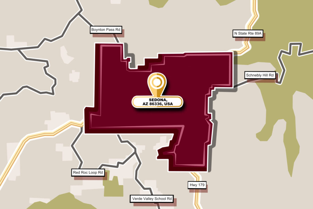 Featured image of Sedona, AZ Area Page
