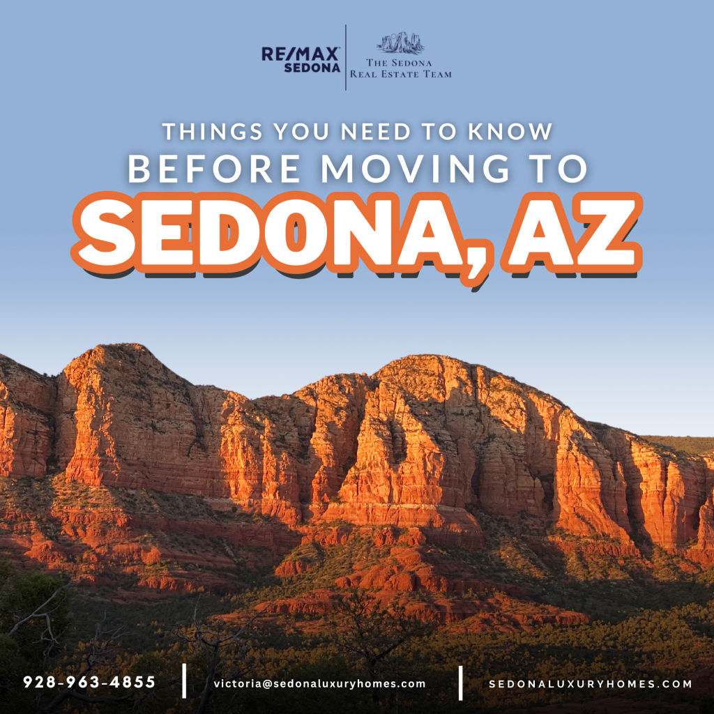 Things you need to know before moving to sedona az