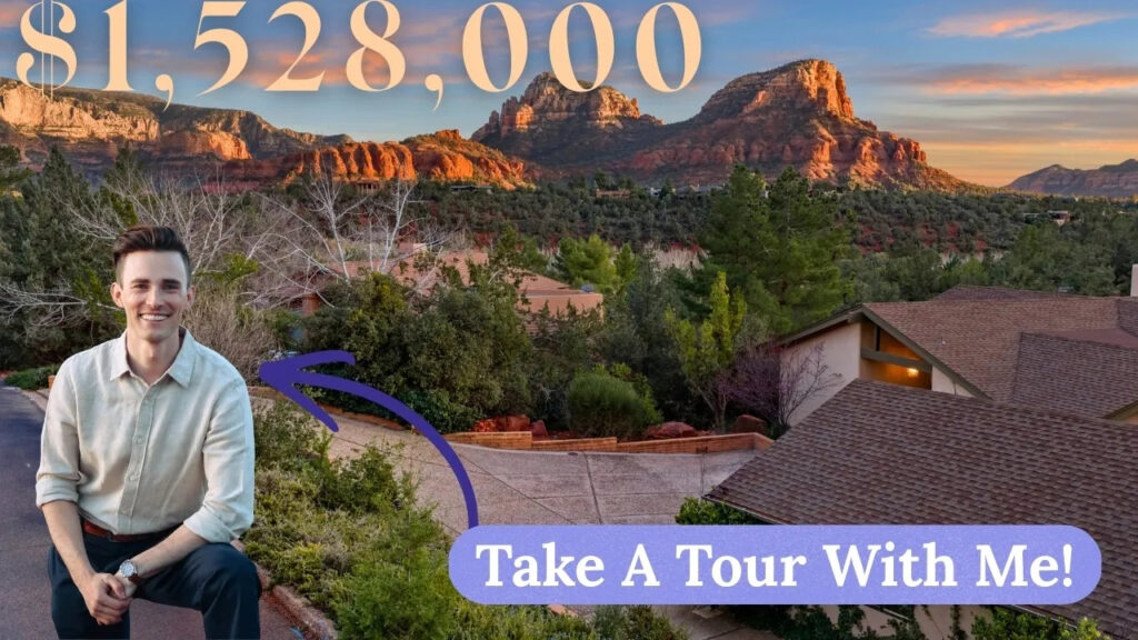 Read more about $1,528,000 Treetop Paradise | Sedona | Property Tour | STR