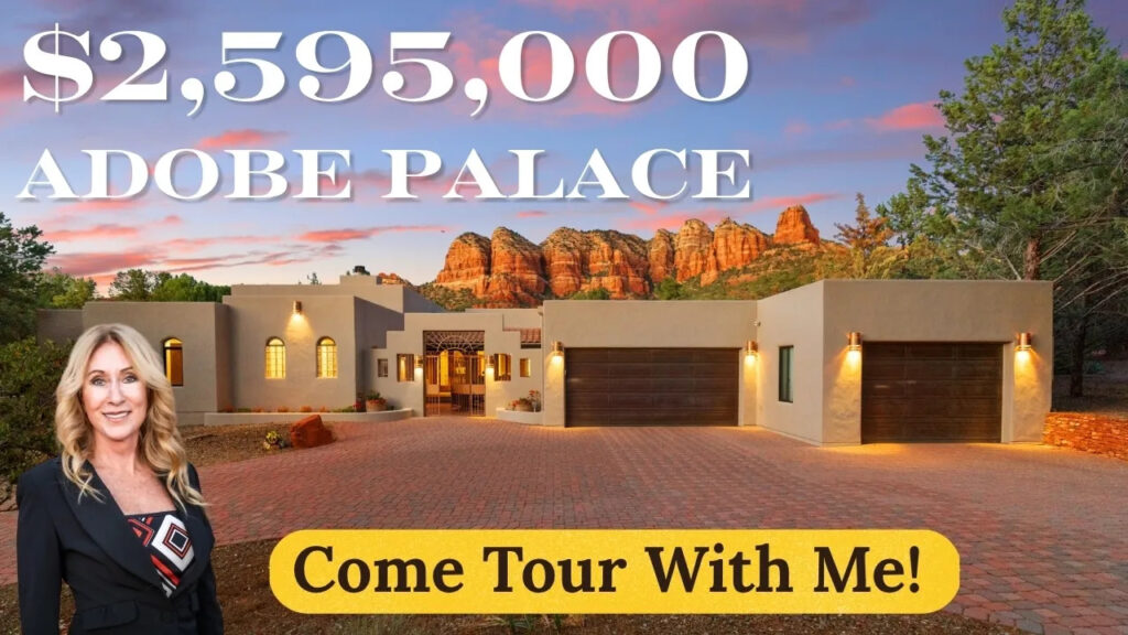 Read more about $2,595,000 Sedona Palace with 360 Degree Views from Rooftop Deck!
