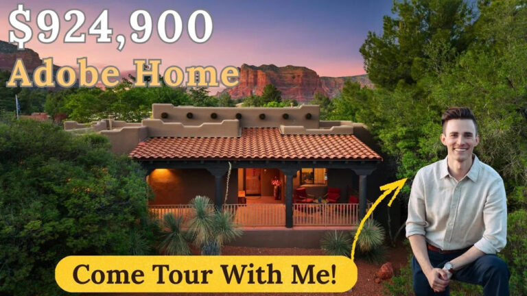 You are currently viewing Adorable Adobe Sedona Home | $924,900