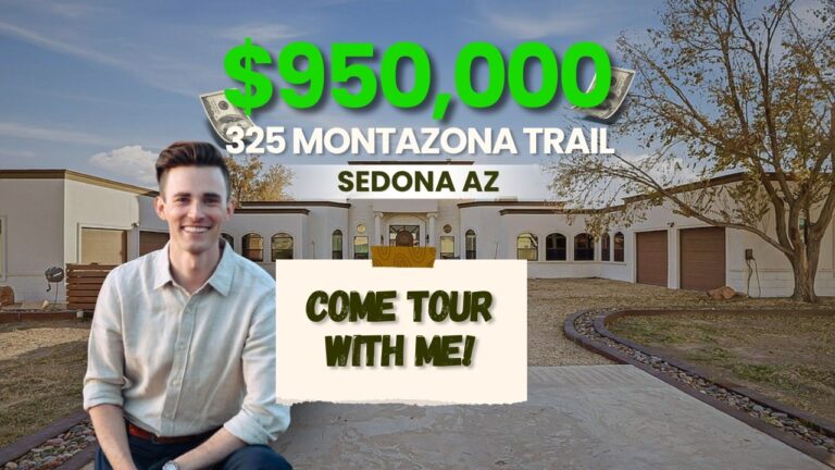 You are currently viewing Sedona Luxury Home Tour | 325 Montazona Trail