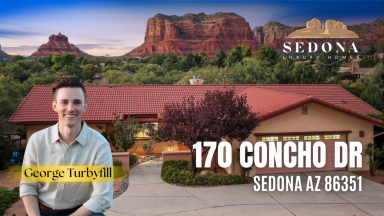Sedona Home With Unbelievable Red Rock Views & Private Pool! (Under $1.2M)