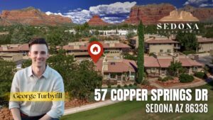 Canyon Mesa Sedona Townhome Tour | 57 Copper Springs Dr